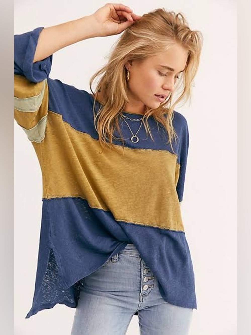 Free People Bobbi Tee🔥Rare! we the free